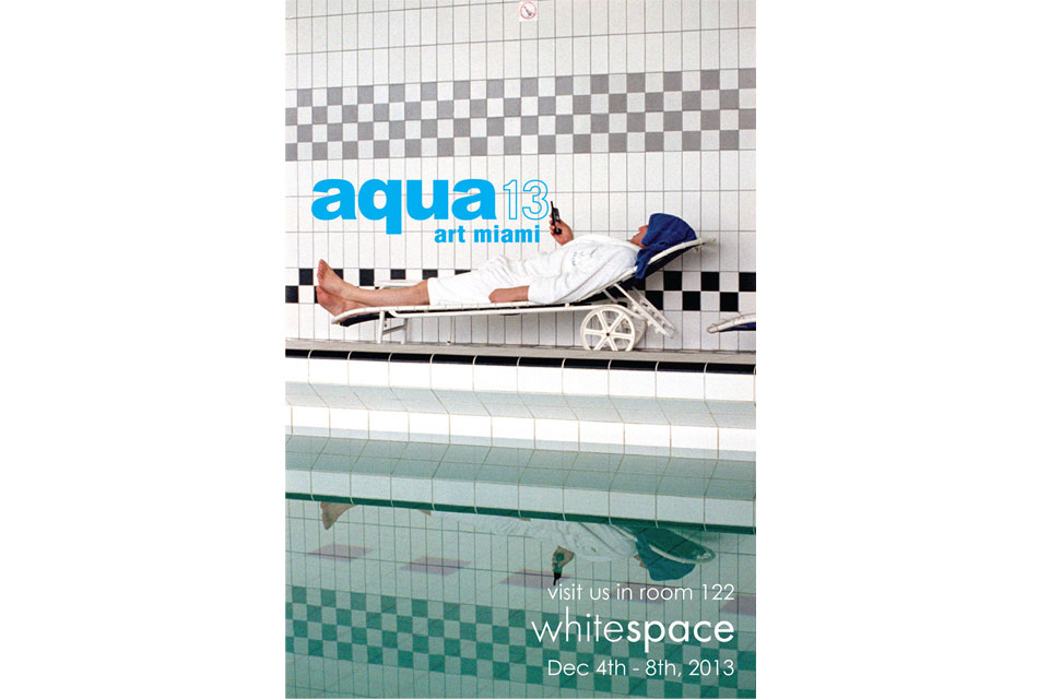 Aqua miami postcard front