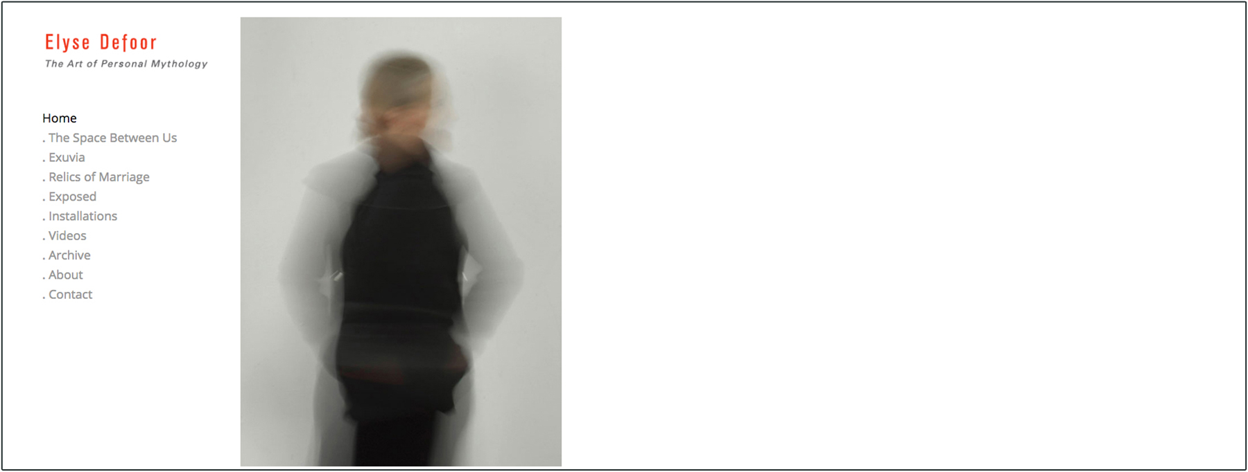 Elyse Defoor website