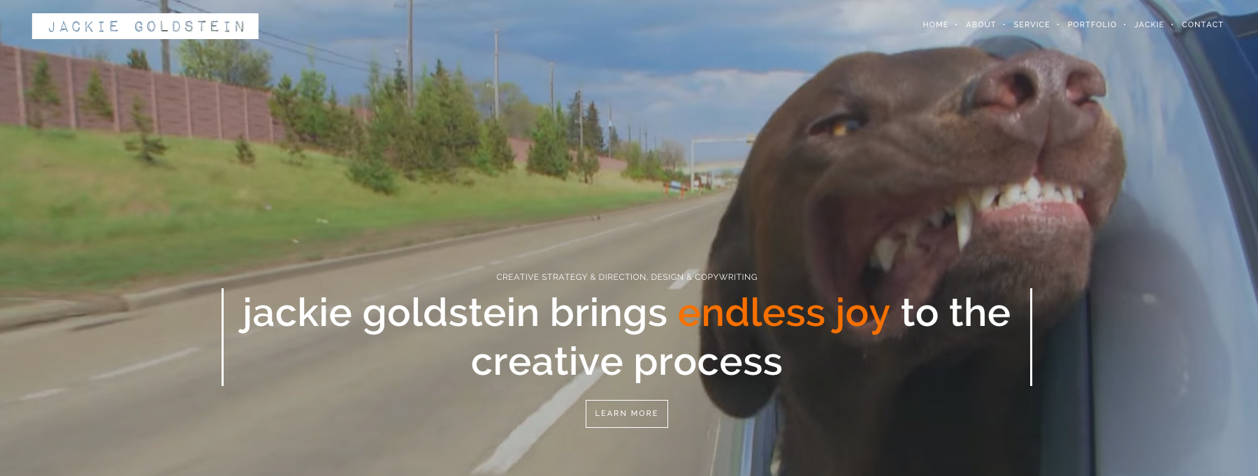 Jackie Goldstein website